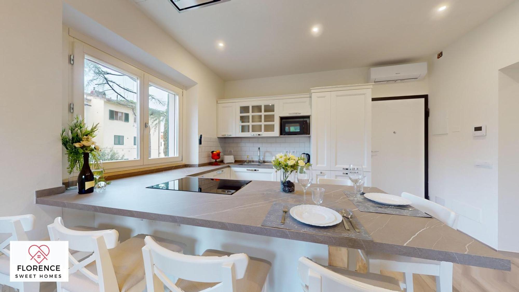 Sonia Apartment With Free Parking By Florence Sweet Homes Екстериор снимка