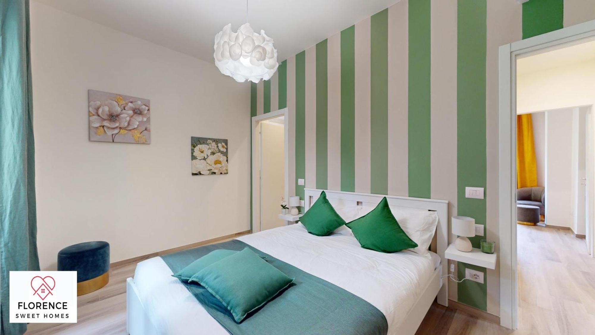 Sonia Apartment With Free Parking By Florence Sweet Homes Екстериор снимка