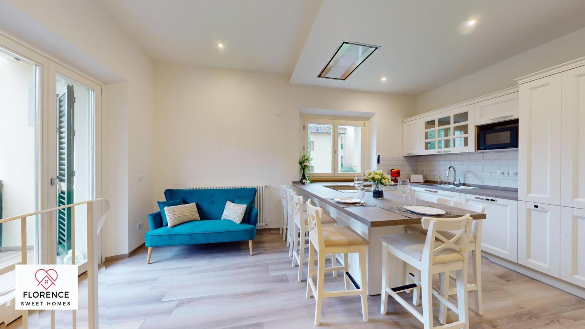 Sonia Apartment With Free Parking By Florence Sweet Homes Екстериор снимка