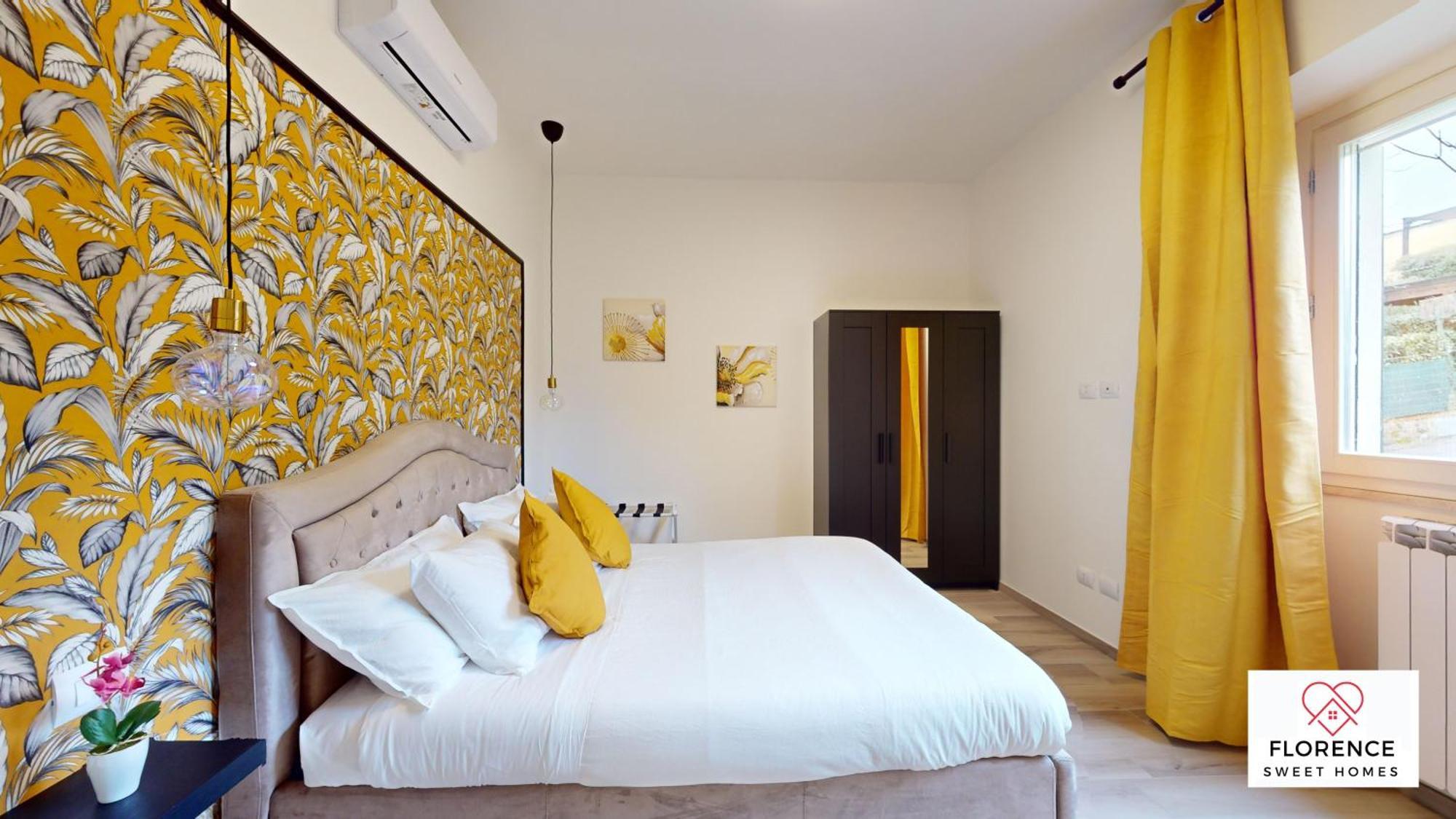 Sonia Apartment With Free Parking By Florence Sweet Homes Екстериор снимка