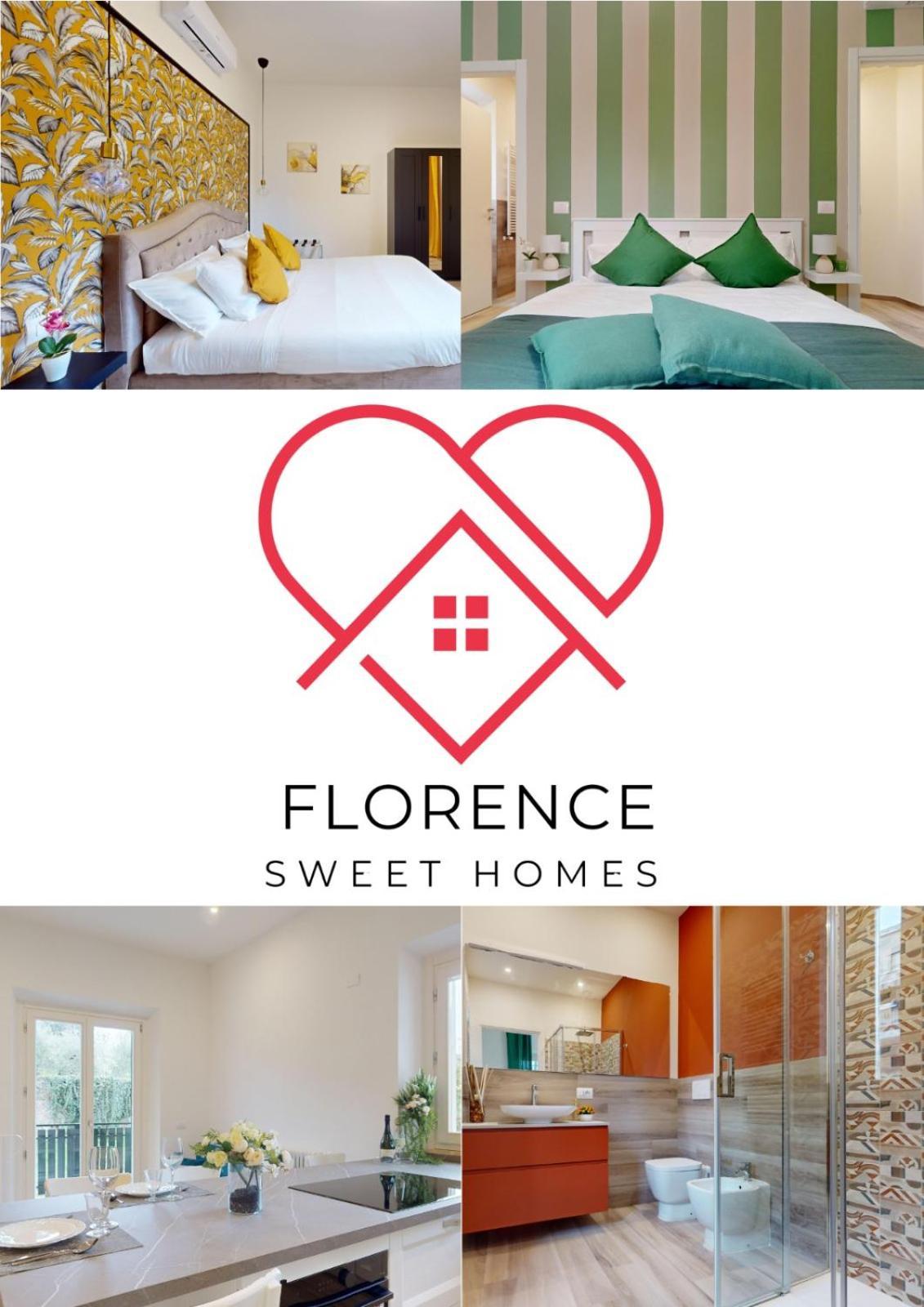 Sonia Apartment With Free Parking By Florence Sweet Homes Екстериор снимка